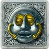 Blauw masker