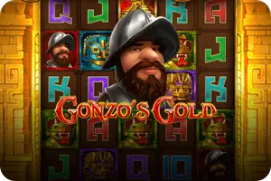 Gonzo's Gold slot van NetEnt