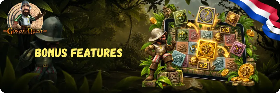 Gonzos Quest Bonus Features