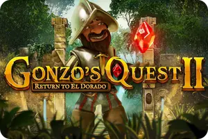 Gonzo's Quest II Return to El Dorado slot van NetEnt