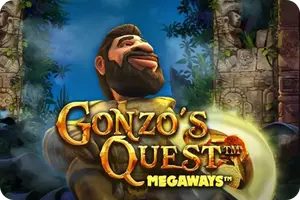 Gonzo's Quest Megaways slot van Red Tiger