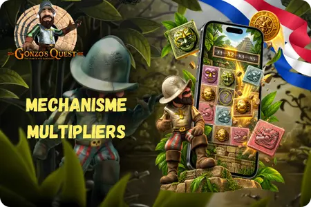 Gonzos Quest Het Avalanche Mechanisme en de Multipliers