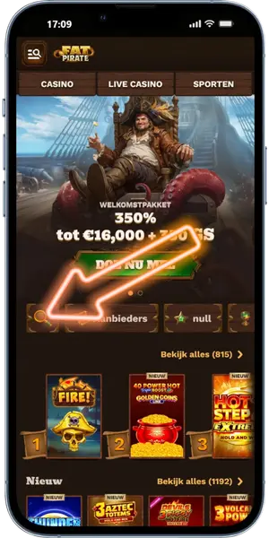 Gonzos Quest Open de zoekfunctie in de spellobby