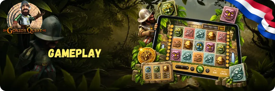 Gonzos Quest Spelregels en Gameplay