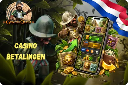 Stortingen en Opnames bij Gonzos Quest