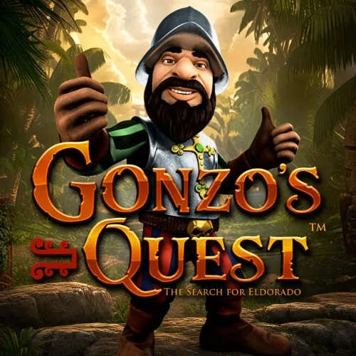 Gonzos Quest hero logo